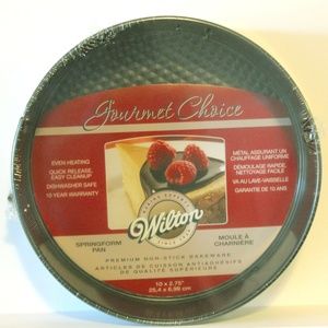 WILTON Gourmet Choice Springform Pan 10 in (New)